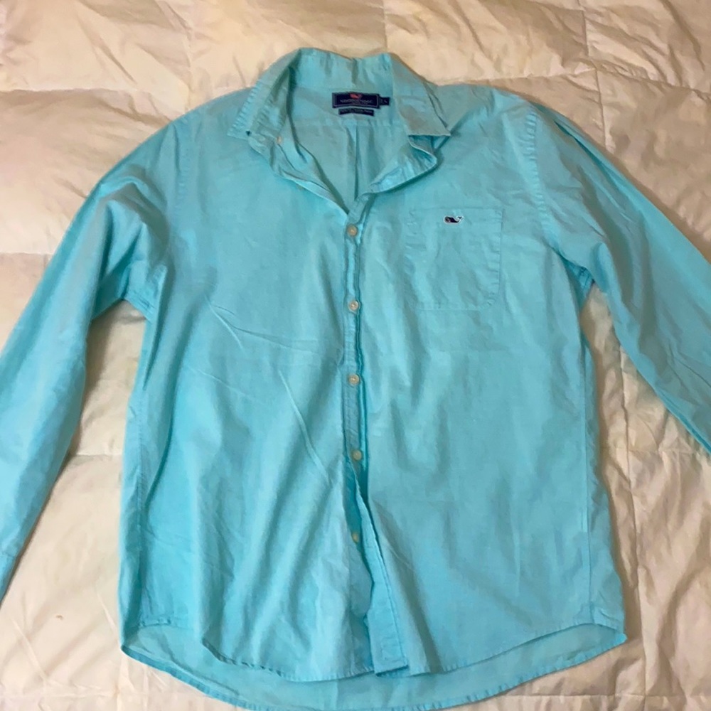Vineyard Vines Button Down Dress Shirt
